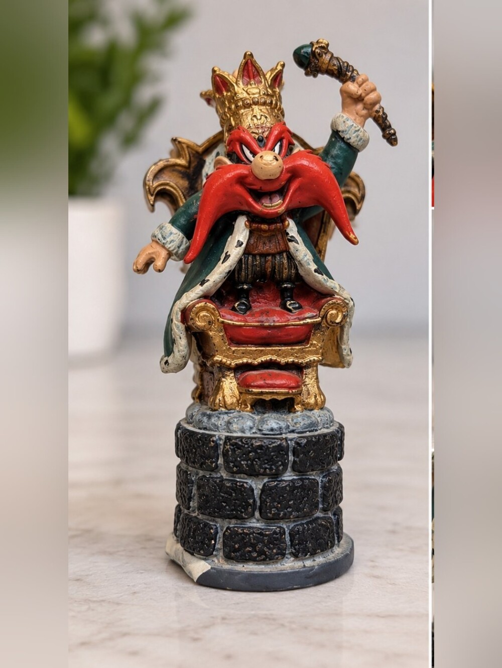 LOONEY TUNES WARNER Brothers Franklin Min Chess 90s